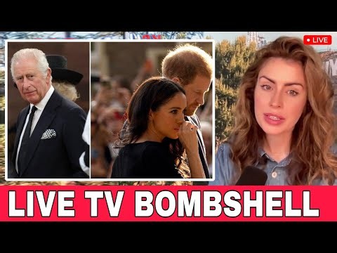 LIVE TV BOMBSHELL! Kinsey Schofield DELIVERS a DEVASTATING Verdict on Harry & Meghan!