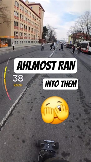 Close Call: Kids on the Road! 🛑😱 | SHORTS