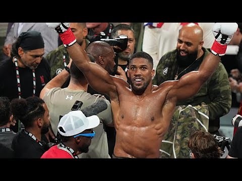 Boxing heavyweight Anthony Joshua 'stable' after deadly car crash in Nigeria