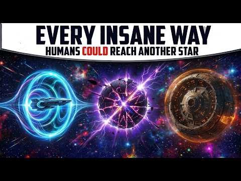 Every Insane Way Humans Could Reach Another Star System