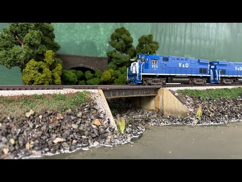 HO Scale layout update for 22 March 2026