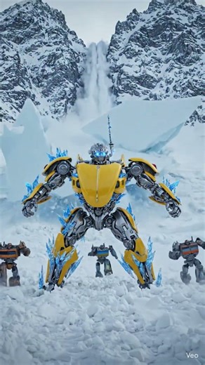 Transformers Rise of the Last Autobot 🤖🔥 | Cinematic AI Video #robot #viral