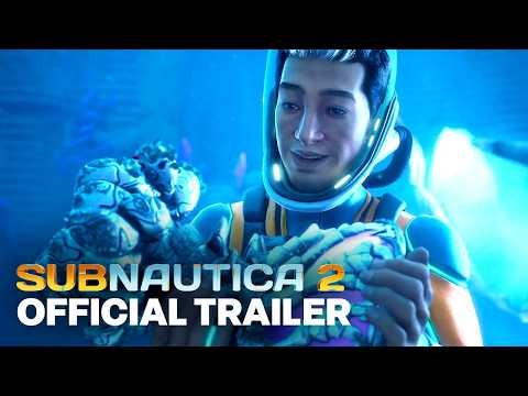 Subnautica 2 - Early Access Release Date Reveal | Cinematic Trailer