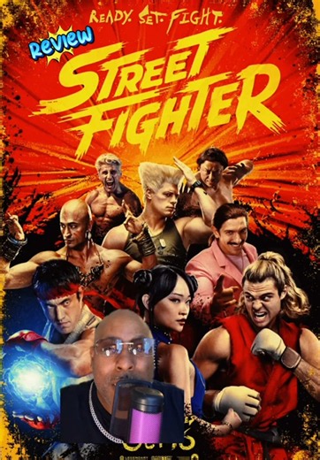 Quick review of 2026 film Street Fighter #cuss_creep_tv #moviereview #film #streetfighter #capcom