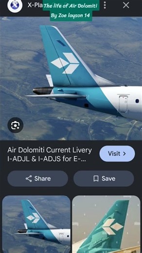 the life of Air Dolomiti by Zoe layson 14