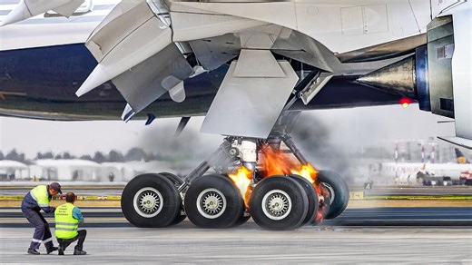 Boeing's rigorous brake testing process for its new $500 million commercial aircraft
