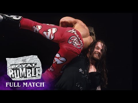 FULL MATCH: Shawn Michaels vs. Undertaker | WWE Title Casket Match: Royal Rumble 1998