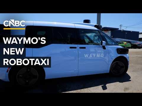 Inside Waymo’s New Vehicle — The Ojai