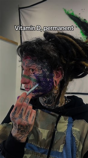 #fyp #tattoo #facetattoo #piercing #dreadslocks | tattoo