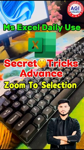 How to Use "Zoom To Selection" in MS Excel | Advanced Secret Trick