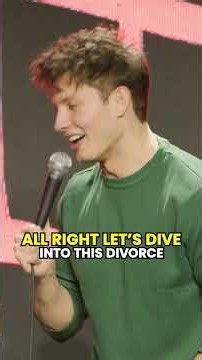 That's a FRESH heartbreak. From Matt Rife's special: Walking Red Flag