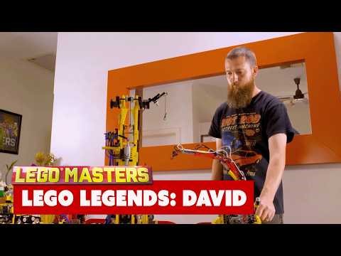 From Drill Rigs to LEGO Masterpieces: Meet David Rodman! 🏗️🧱