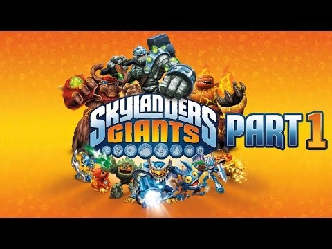 Skylanders Giants Part 1