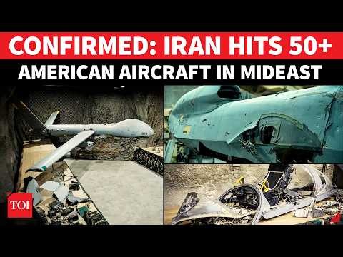 CONFIRMED: Iran Successfully Hits 50+ American Aircraft Across Mideast | Pentagon's Big Admission