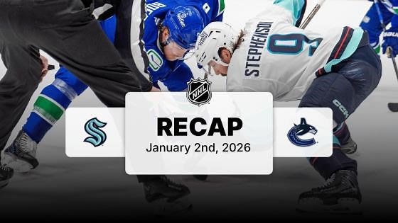 SEA at VAN | Recap