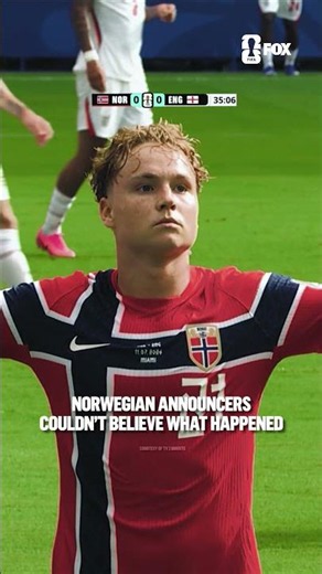These Norwegian announcers couldn't believe it