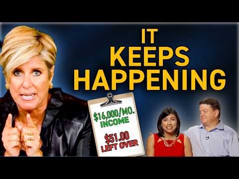💰 They Earn $16,000 a Month & Have $51 Left. Then Suze Orman Discovers the Secret He's Been Hiding