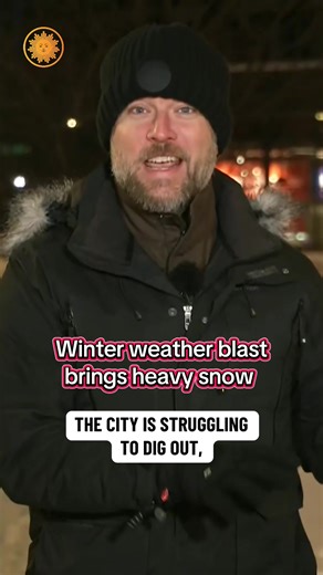 Winter Weather Impact in Syracuse, New York