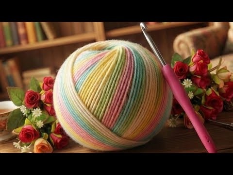 Only 1 ROW Repeat! You Won't Believe Easy This Crochet Blanket Pattern is! Beautiful Crochet Stitch