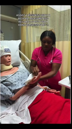 Automatic Skills in CNA Training: Bedpan Assistance