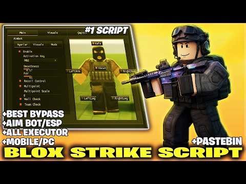 Best Blox Strike Script 2026 | Full Showcase: ESP, Aimbot & More