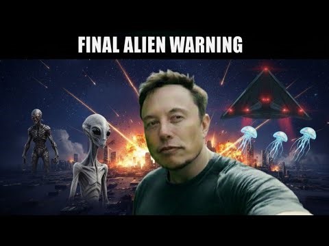Elon Musk Sounds the LAST Alien Alarm