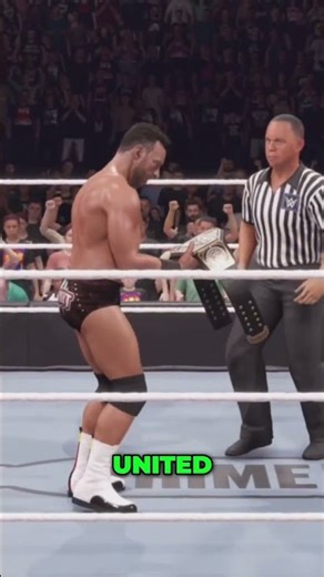 LA KNIGHT'S CHAMPIONSHIP VICTORY! He Retains The Title! #shorts