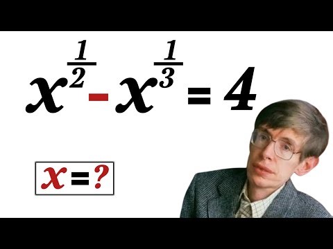 National Math Olympiad Question | Can you solve this?