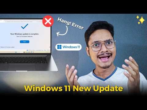 Windows 11 April–May Update ⚠️ Don’t Install Yet! (Lag & Freeze Issues Explained)