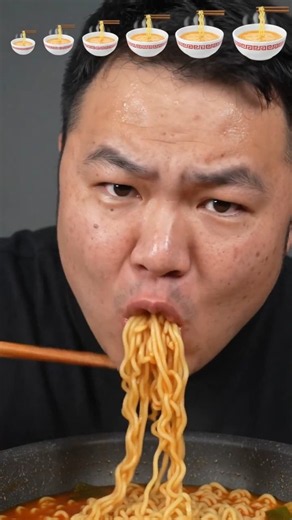 Spicy Ramen Challenge 🌶️🍚🥣 #ramenchallenge #koreanfood #foodchallenge