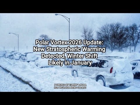 Polar Vortex 2026 Update: New Stratospheric Warming Detected, Winter Shift Likely in January