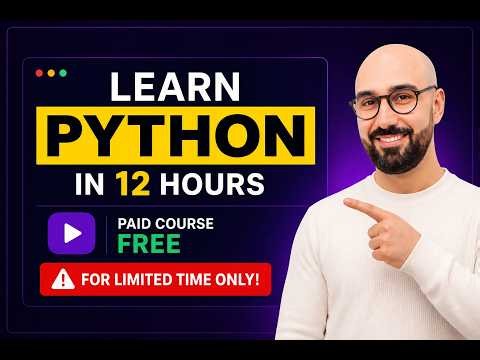 Python Full Course for Beginners || Best Python Programming Tutorial 2026 || Code With