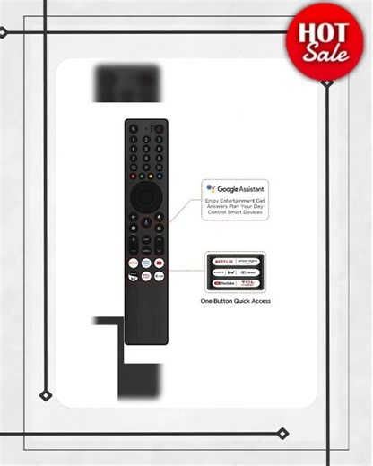 TCL 164 cm (65 inches) 4K UHD Smart QD-Mini LED Google TV 65Q6C