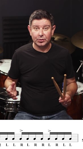 Paradiddle for Beginners 🥁 | Drum Rudiment in 60 Seconds