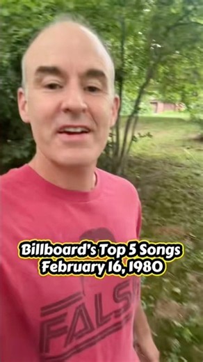 Billboard’s top five songs for the week ending February 16, 1980 ￼
