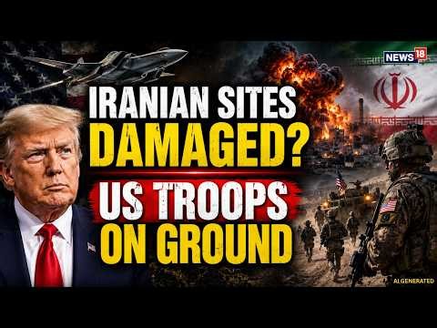 US IRAN WAR LIVE | Fresh US Airstrikes Rock Iran | Hormuz and Middle East On Edge, Nuke War? | N18G