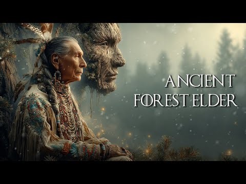 Ancient Forest Elder | Native American Flute Music for Deep Meditation & Inner Wisdom