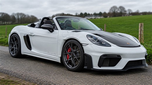 Porsche 718 Spyder RS: Is it better than GT4 RS?