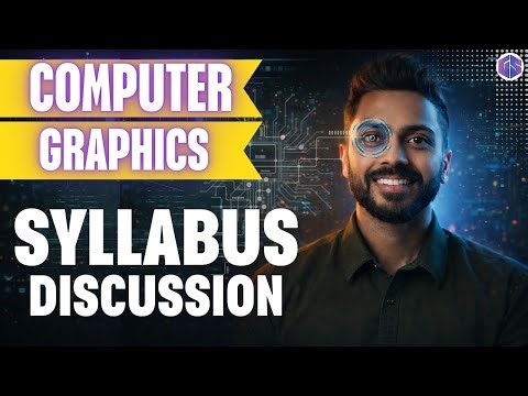 Complete Syllabus Of Computer Graphics @GateSmashers