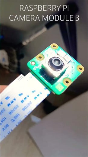 Raspberry pi camera module 3 #raspberry #iot #camara #electronics #embeddedsystems
