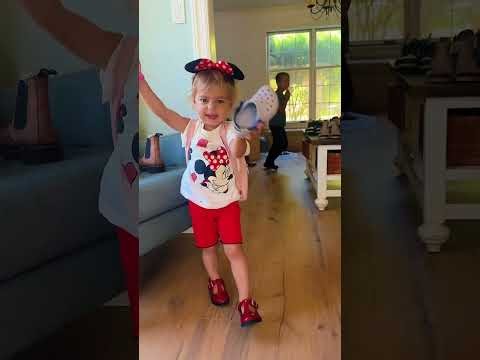 When the toddler is growing and a shoe store in our own house 