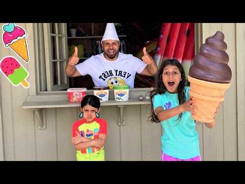The Boo Boo Song story! - Best Stories with Deema and Sally for Kids