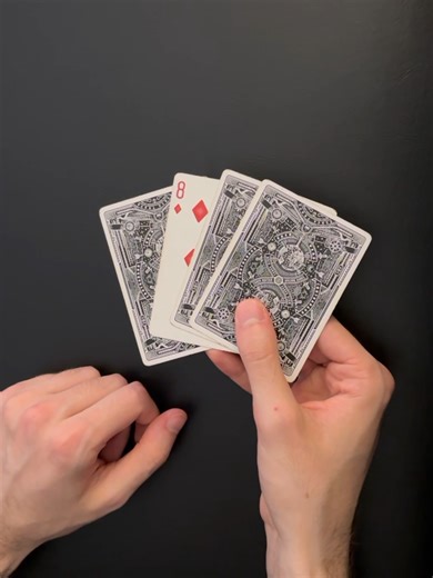 Another Way To Do The Elmsley Count! #fyp #tricks #magic #cardistry #tutorials #cardtricks #cardmagic