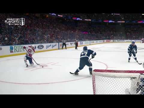 SLAFKOVSKY ties Game 1 on the power play!