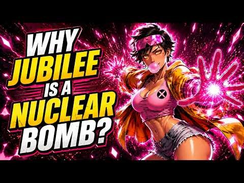 Why Jubilee Is Called A Walking Nuclear Bomb? - Explained - Never Underestimate Her Powers X-Men 97