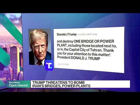 Trump Threatens to Target Iranian Infrastructure