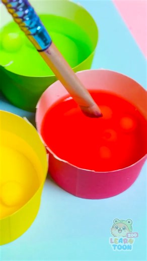DIY EDIBLE Paints For Kids! 🎨 ☺️ #KidsVideo