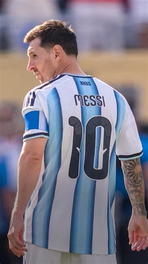 Messi to Play His Last Game for Argentina Tonight