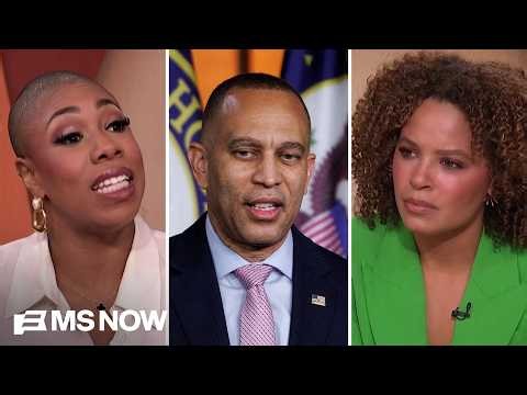 ’Intellectually LAZY’: Symone on dark turn of U.S. political rhetoric after attacks on Democrats