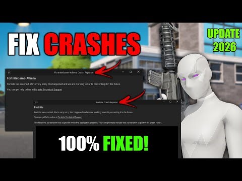 How To Fix Fortnite Crashes On PC (Fortnite Chapter 7) 2026